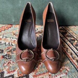 Brown Stuart Weitzman Heels